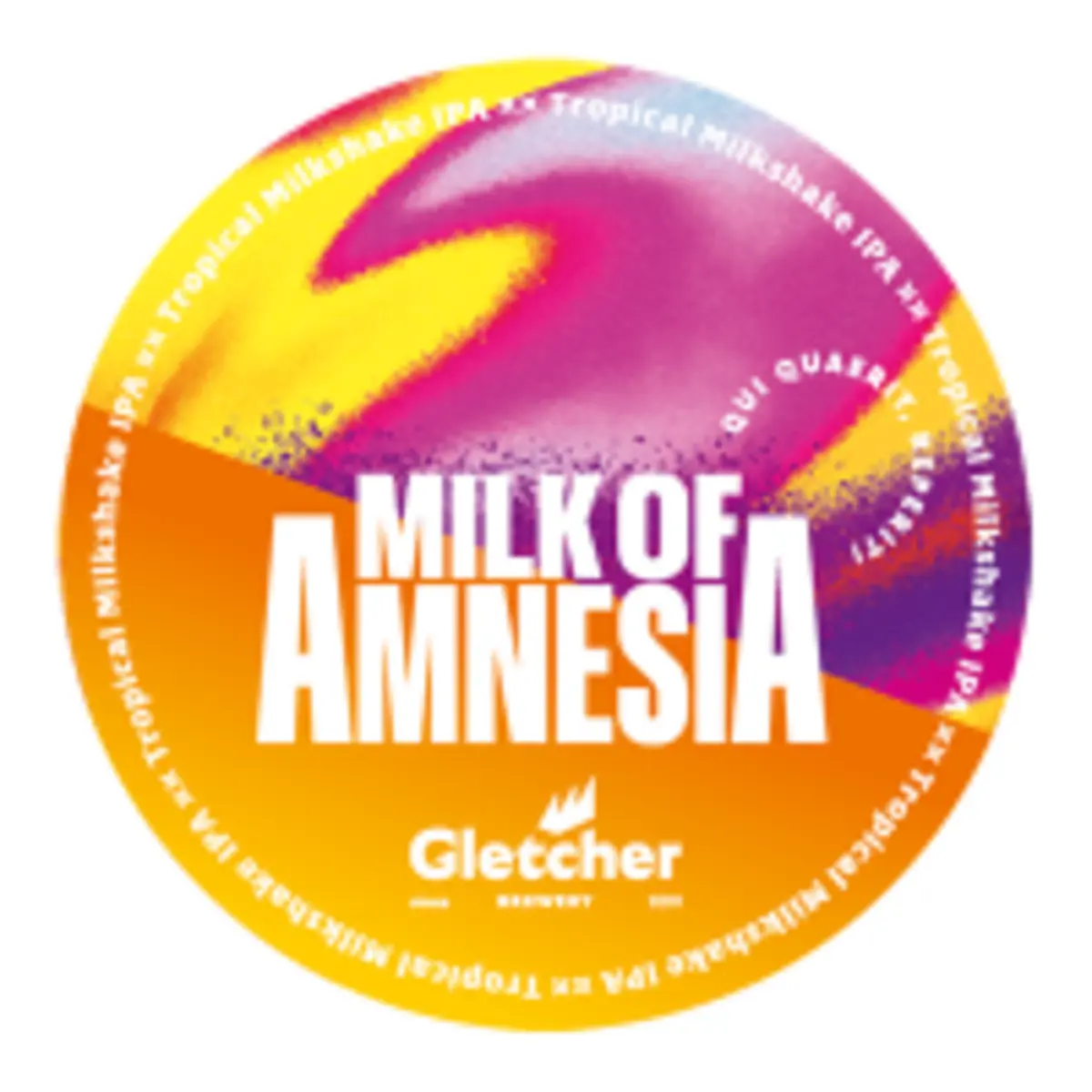 Milk of Amnesia V. Tropic Milkshake IPA 0.5 м/б