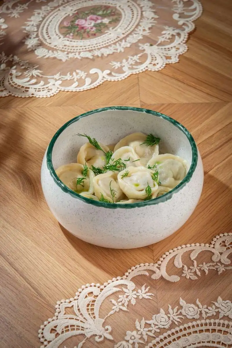 Пельмени сибирские