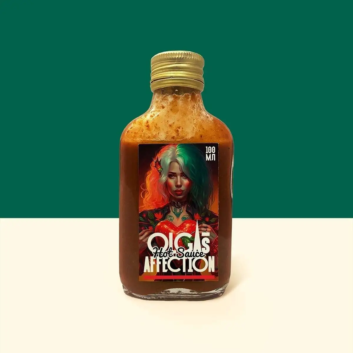 Соус чили Нежность Ольги (Olga's affection) 100 мл