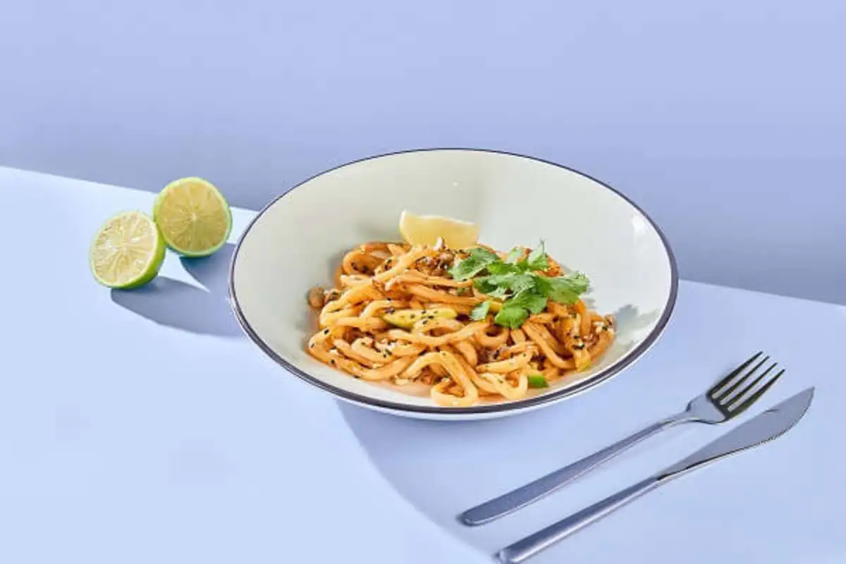 Азиатская лапша с овощами