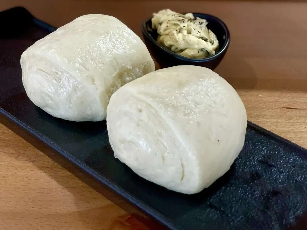 Бао со взбитым масло