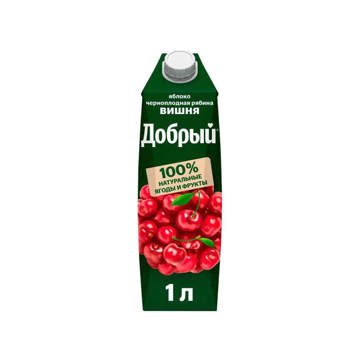 СОК ДОБРЫЙ ЯГОДЫ И ФРУКТЫ