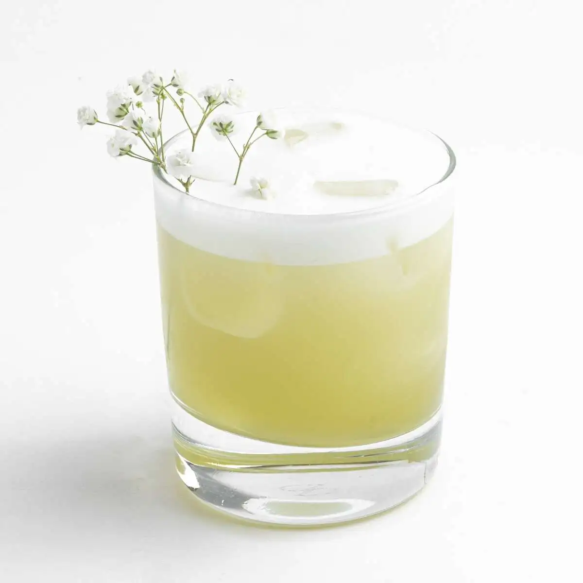 Lime cucumber sour