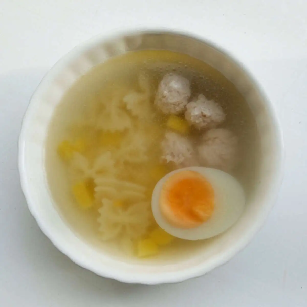 Куриный с лапшой, индейкой и овощами