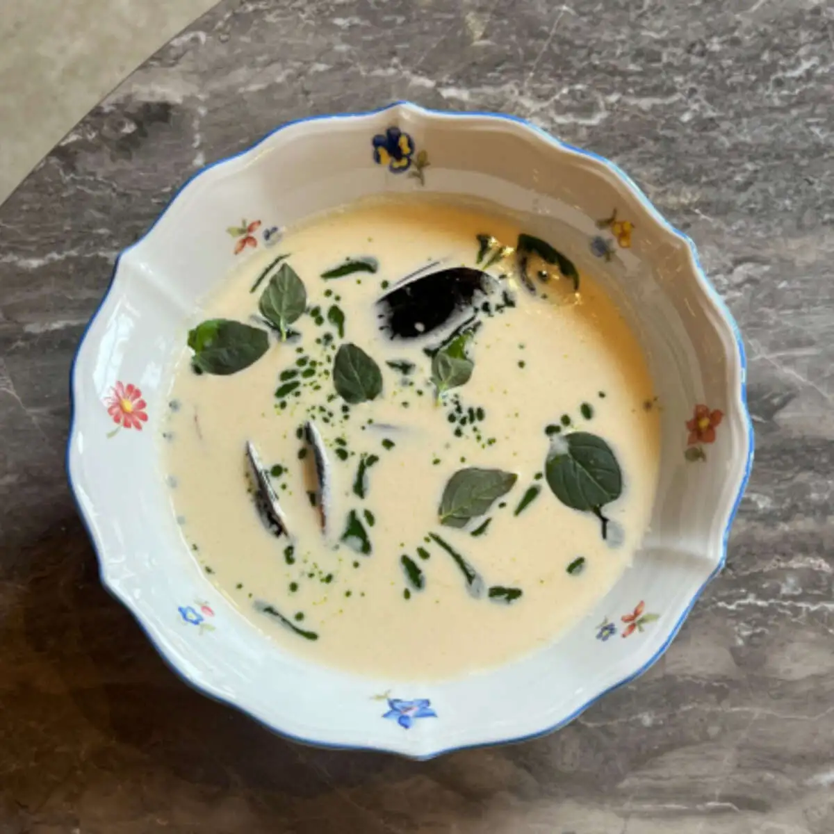 Сливочный с ракушками