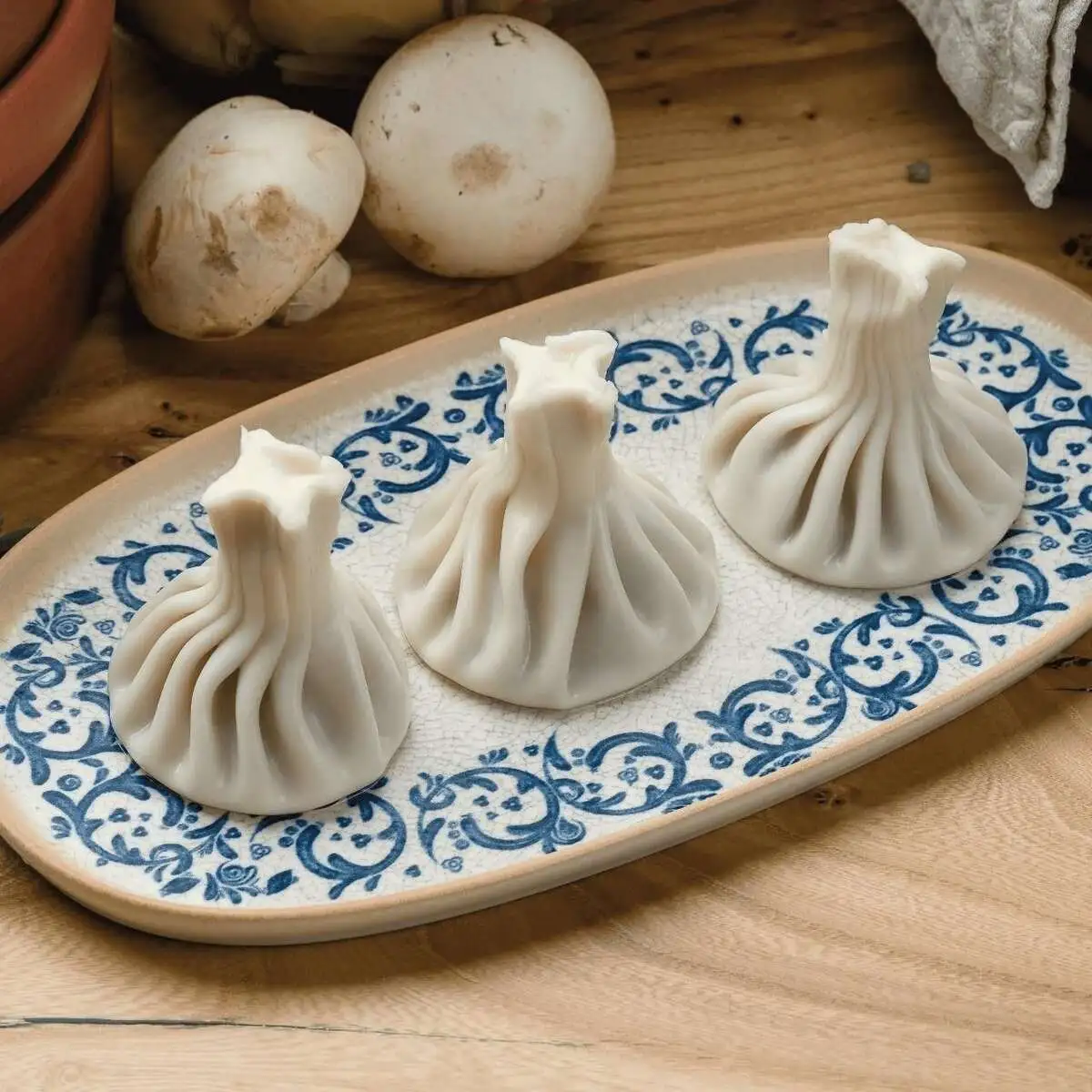 Хинкали с бараниной