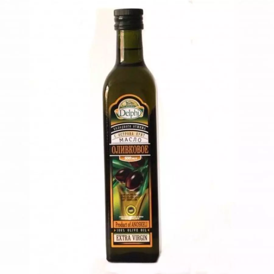 Масло оливковое E.V. Каламата нераф. 0,25л