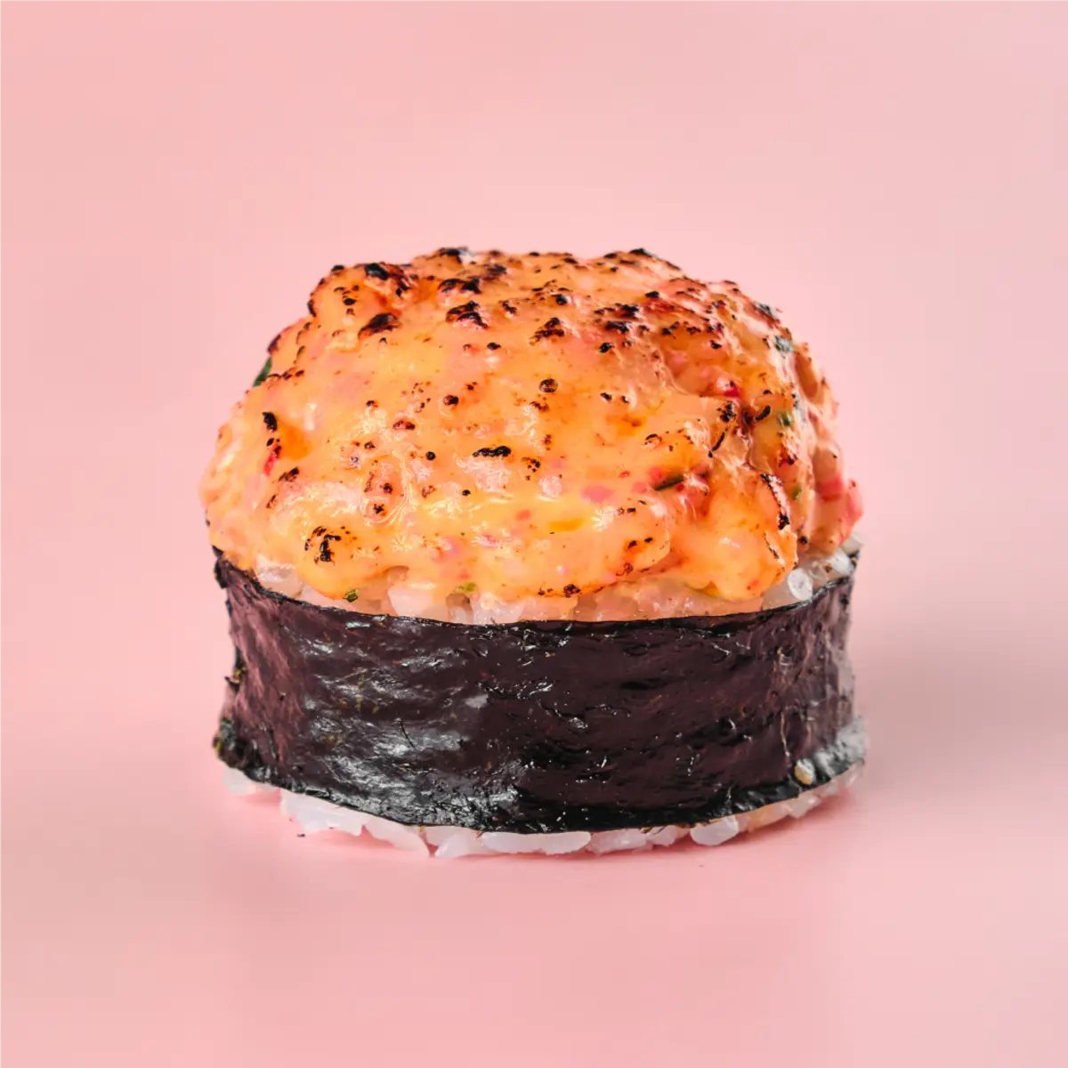 Запеченный Макидзуси с креветкой и яки соусом