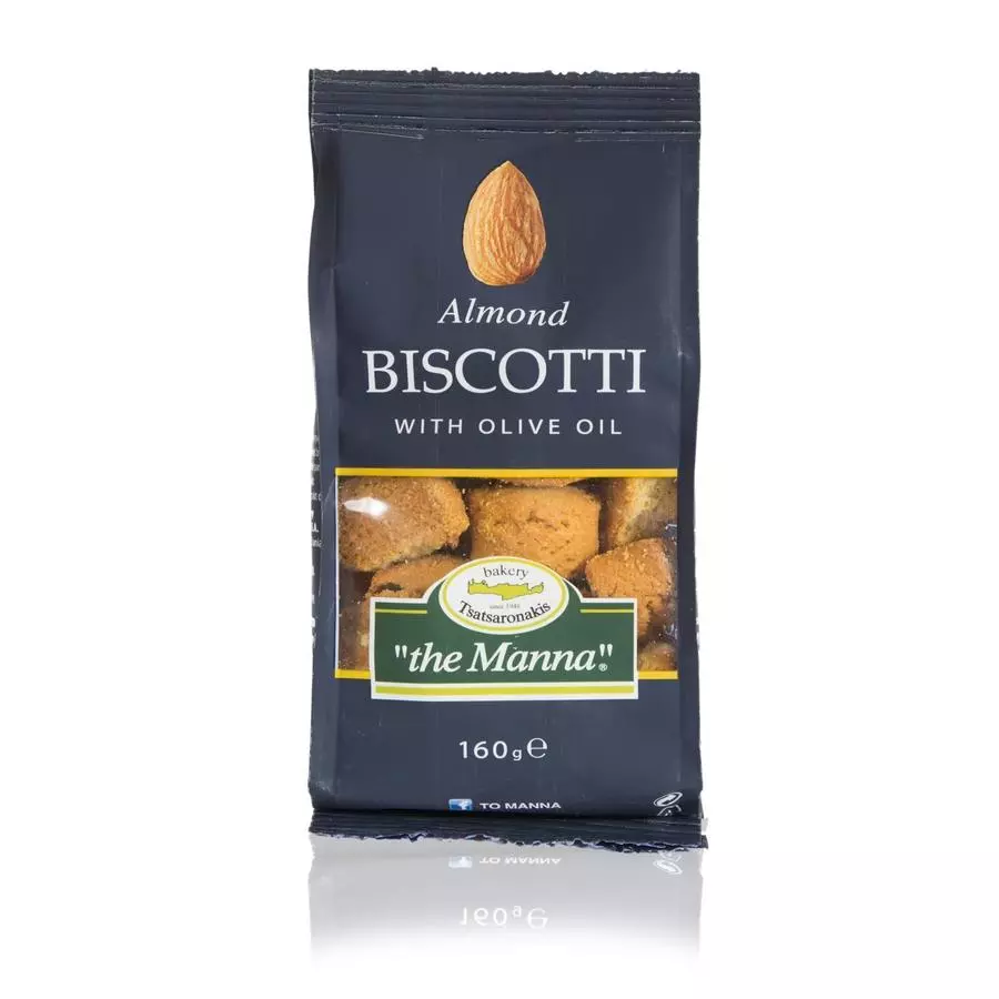 Печенье "Бискотти" с миндалём и оливковым маслом 1/160 гр