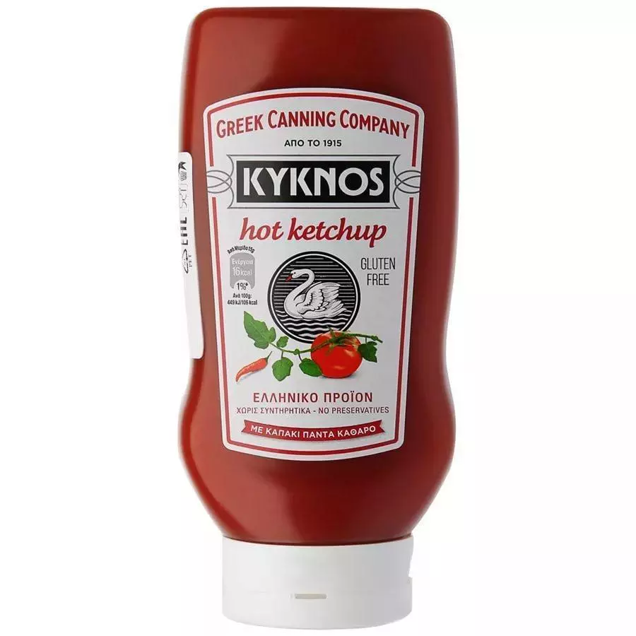 Кетчуп томатный острый KYKNOS 