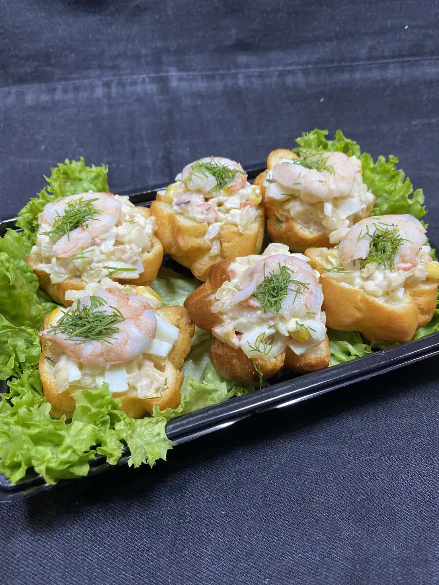 Профитроли Морской бриз L