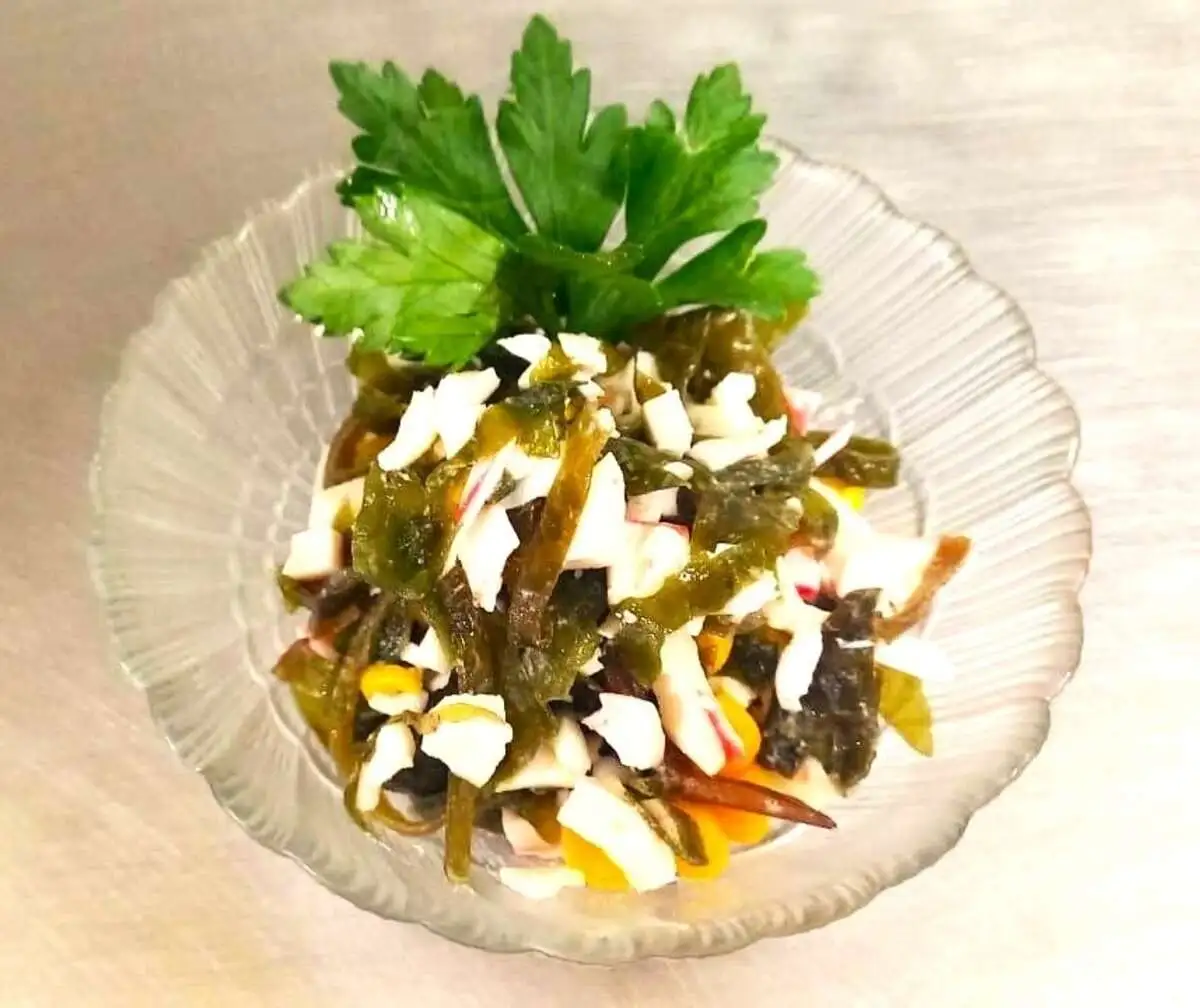 Салат Морской  