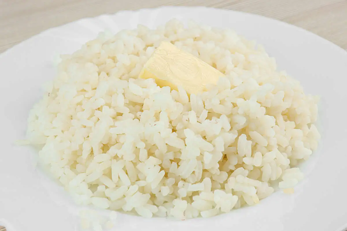 Рис отварной