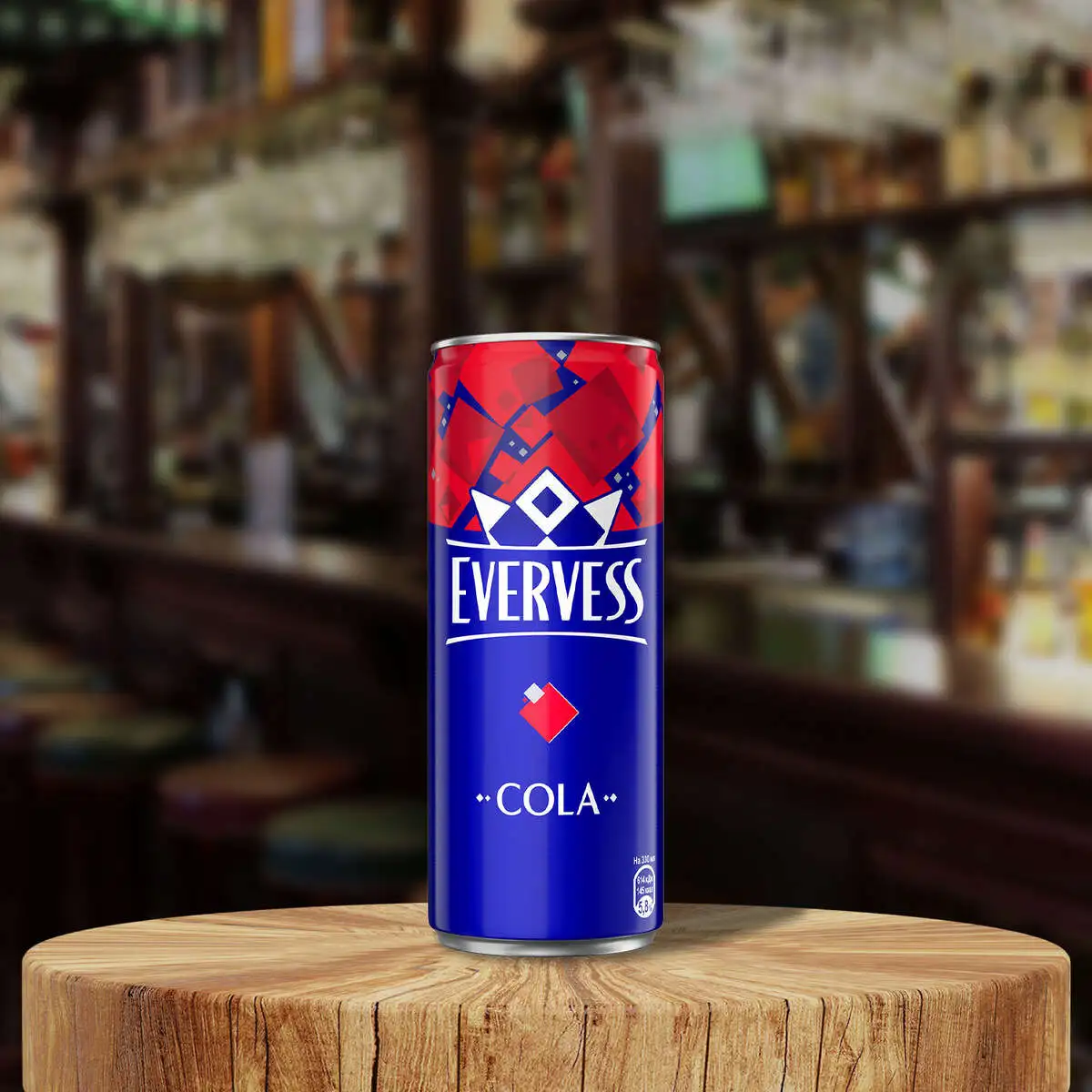 Evervess Cola
