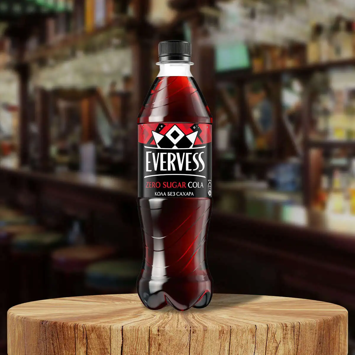 Evervess Cola без сахара 