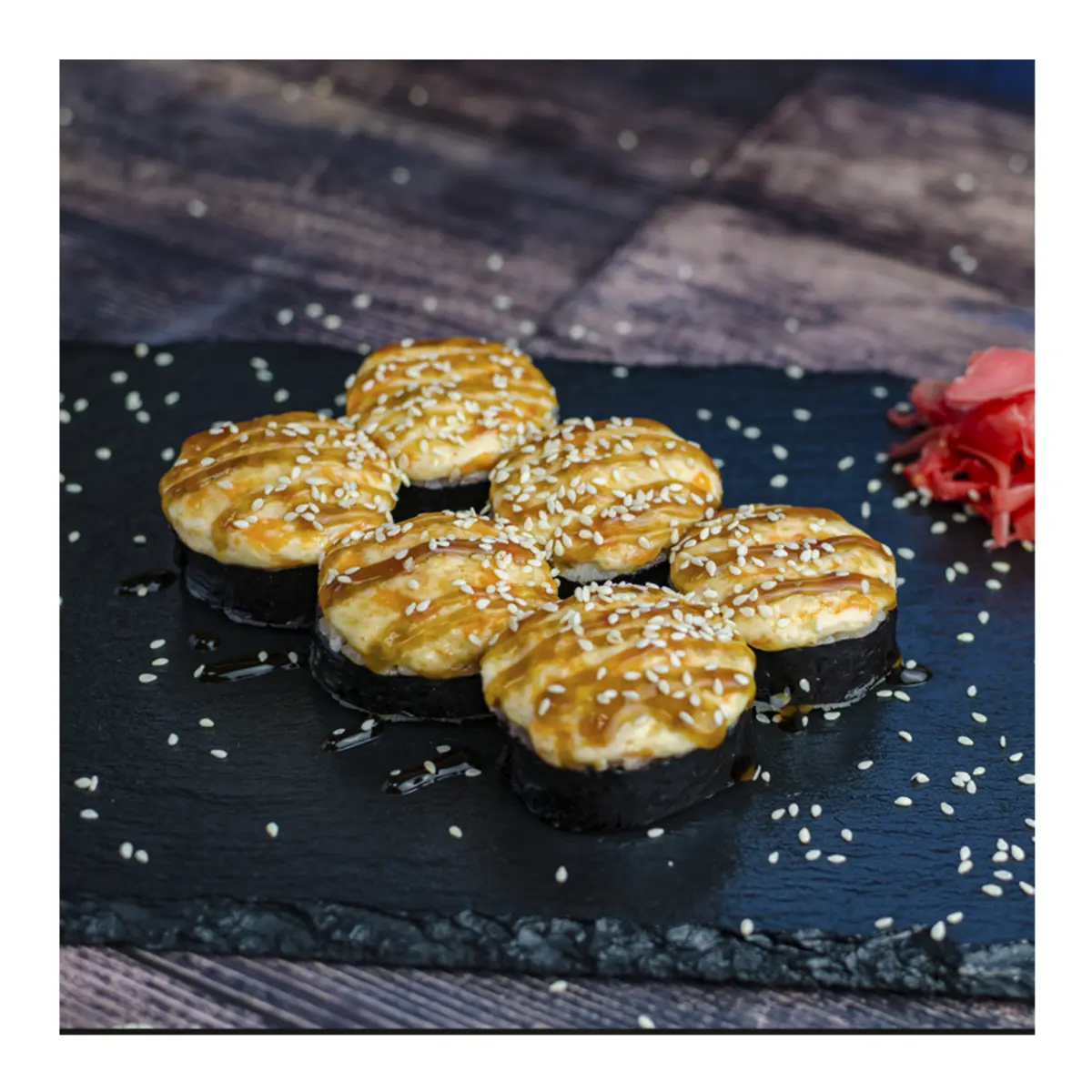Запеченный с Курицей Спайси