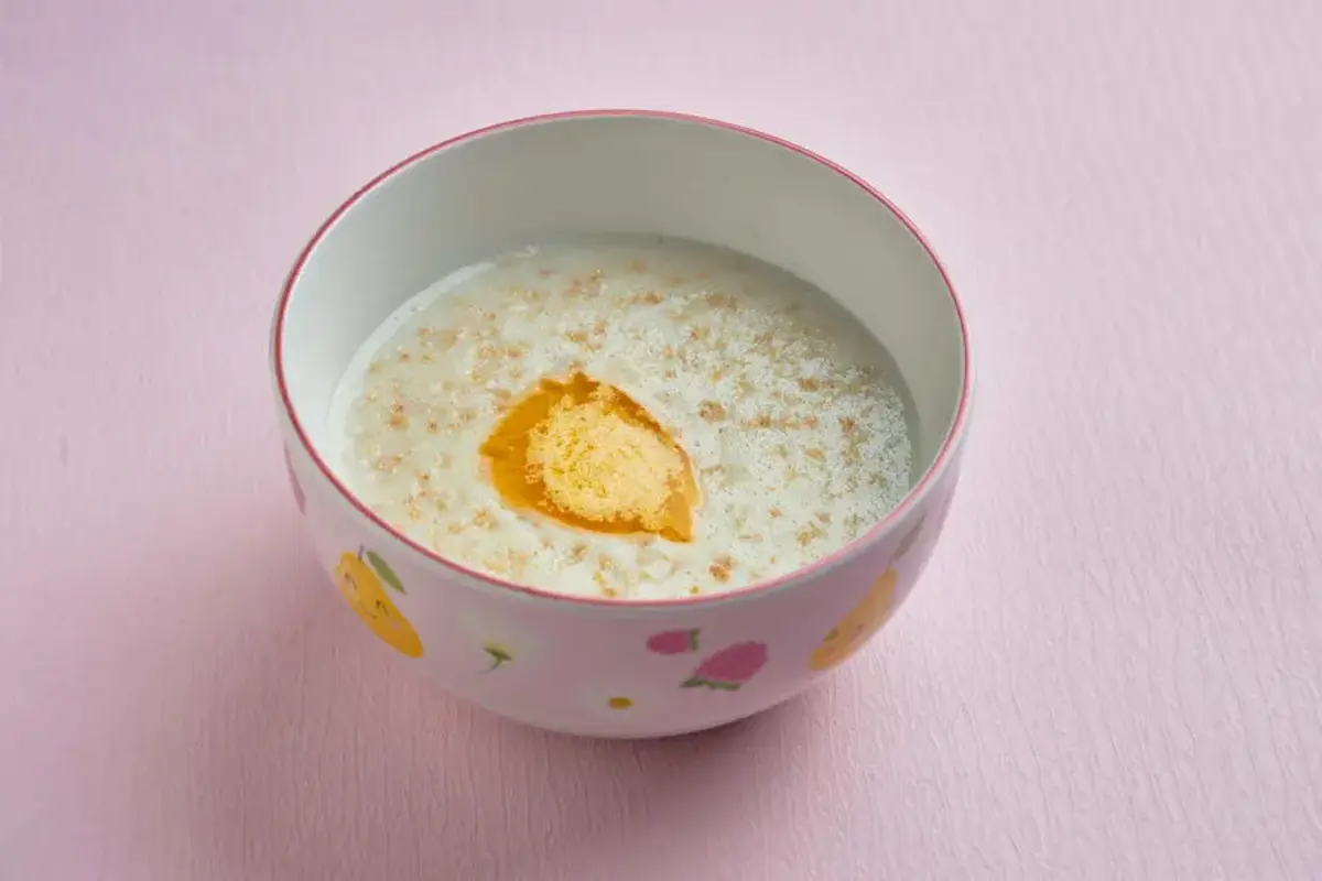 Овсяная каша 