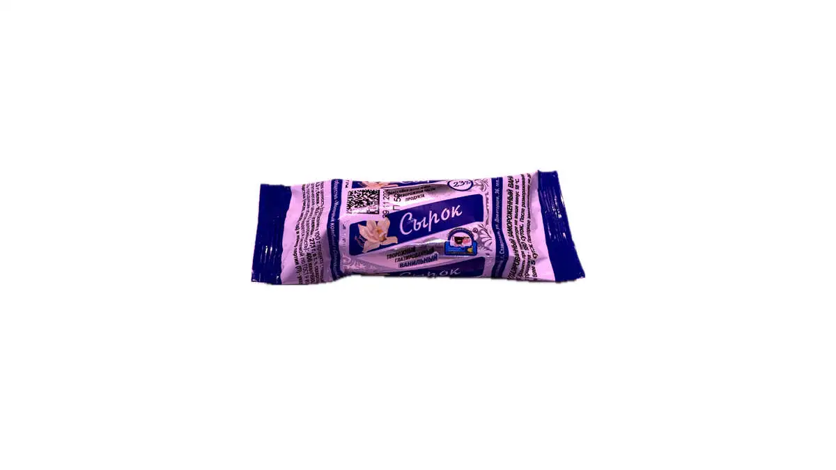 Сырок со сгущеным молоком