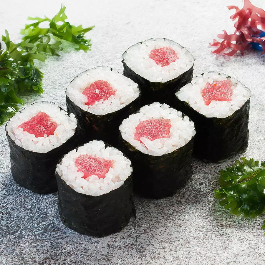 Ролл с тунцом спайс 