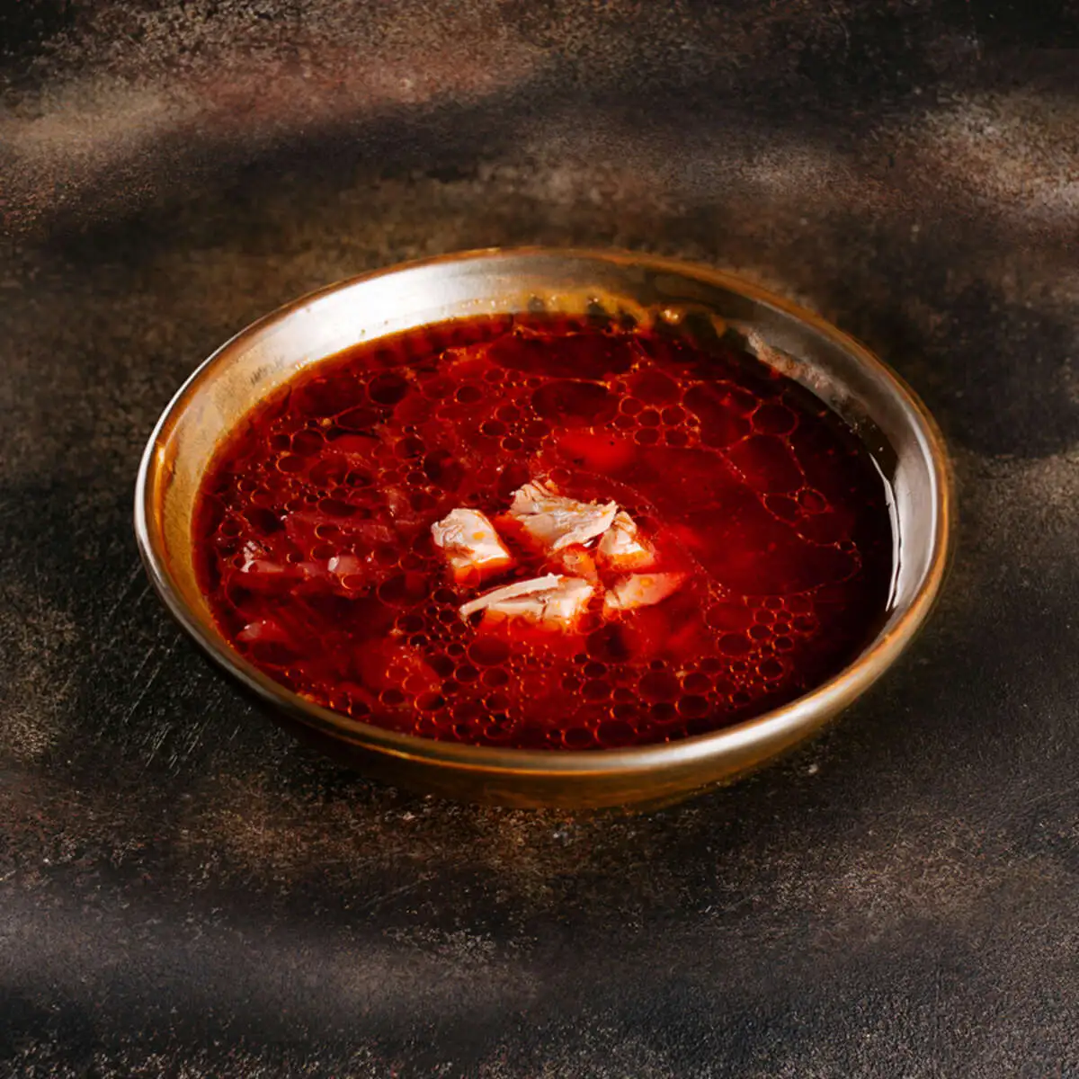 Борщ с говядиной