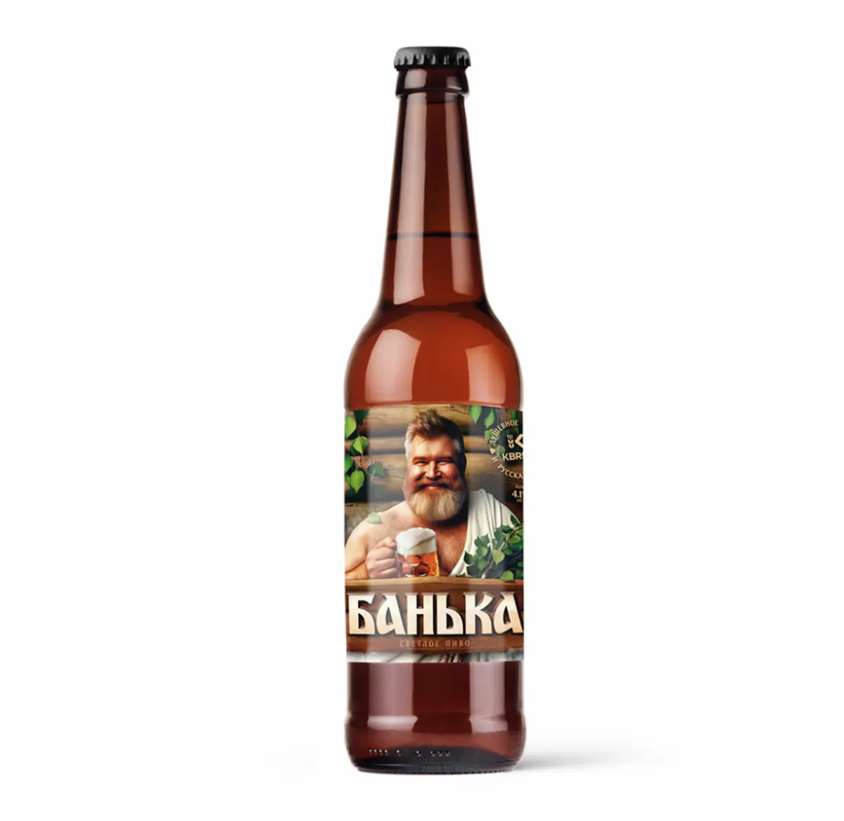 Банька 0.5 бут
