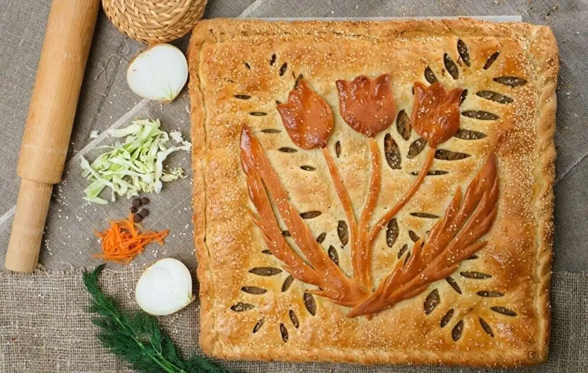 Сл. пирог с капустой