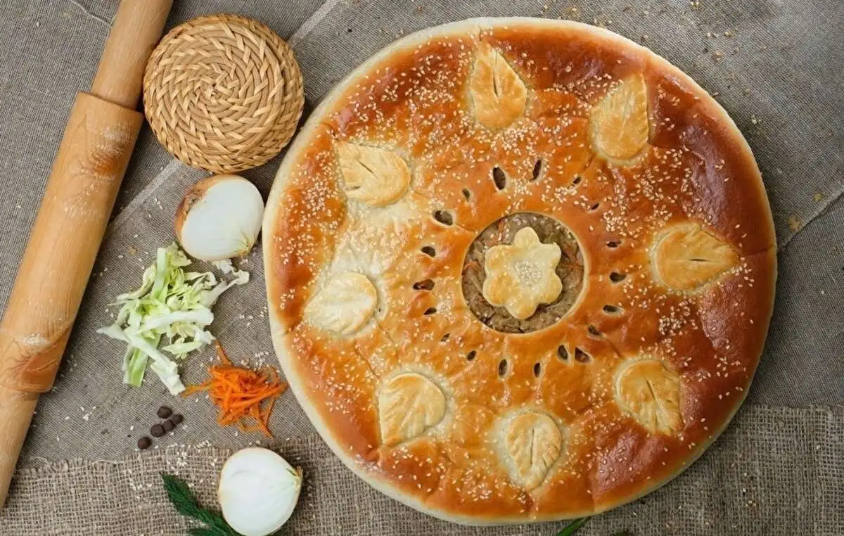Пирог с капустой