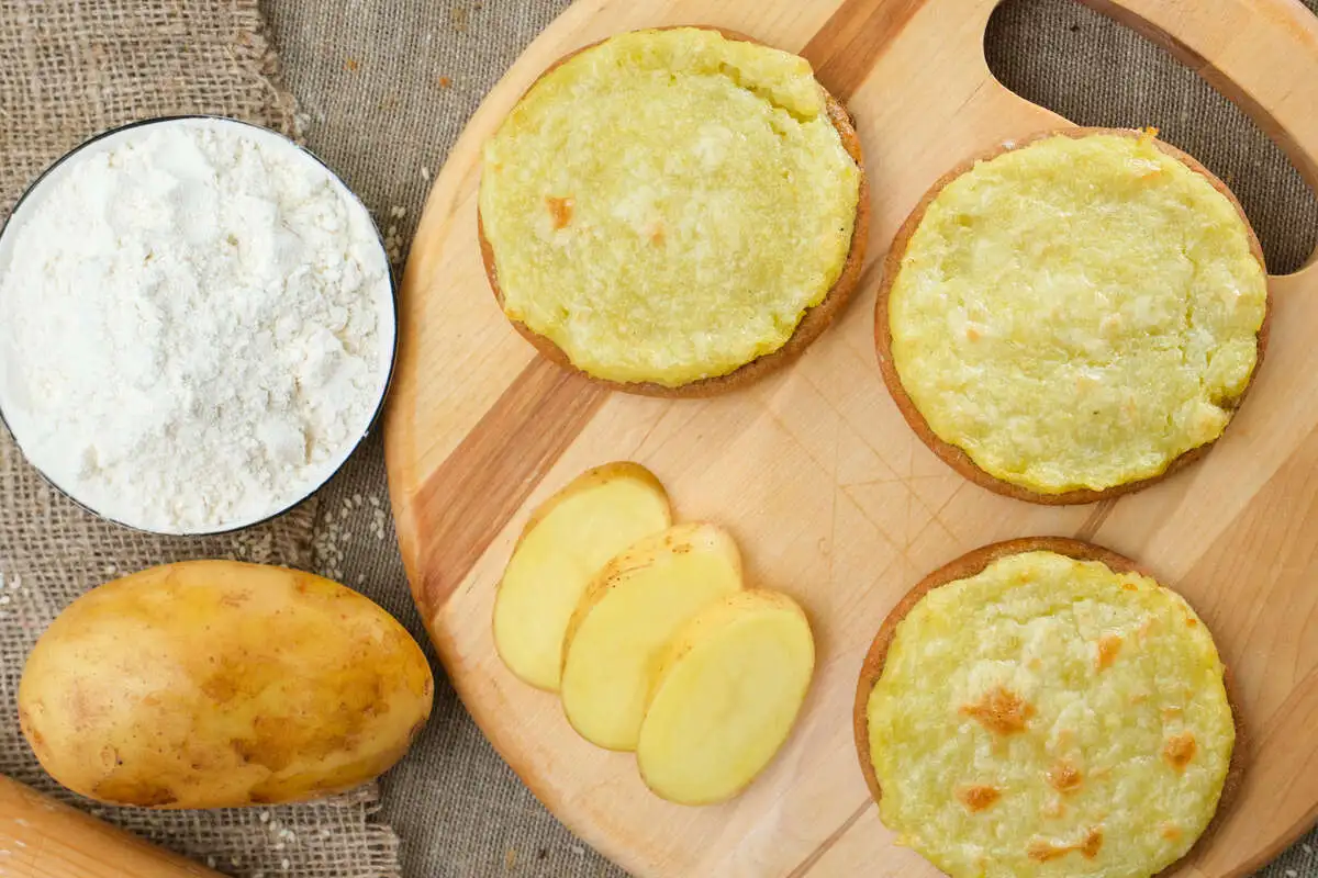 Шаньги с картошкой (15 шт.)