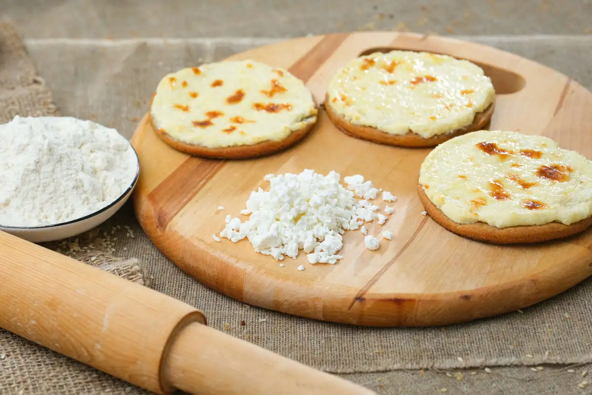 Шаньги с творогом (15 шт.)