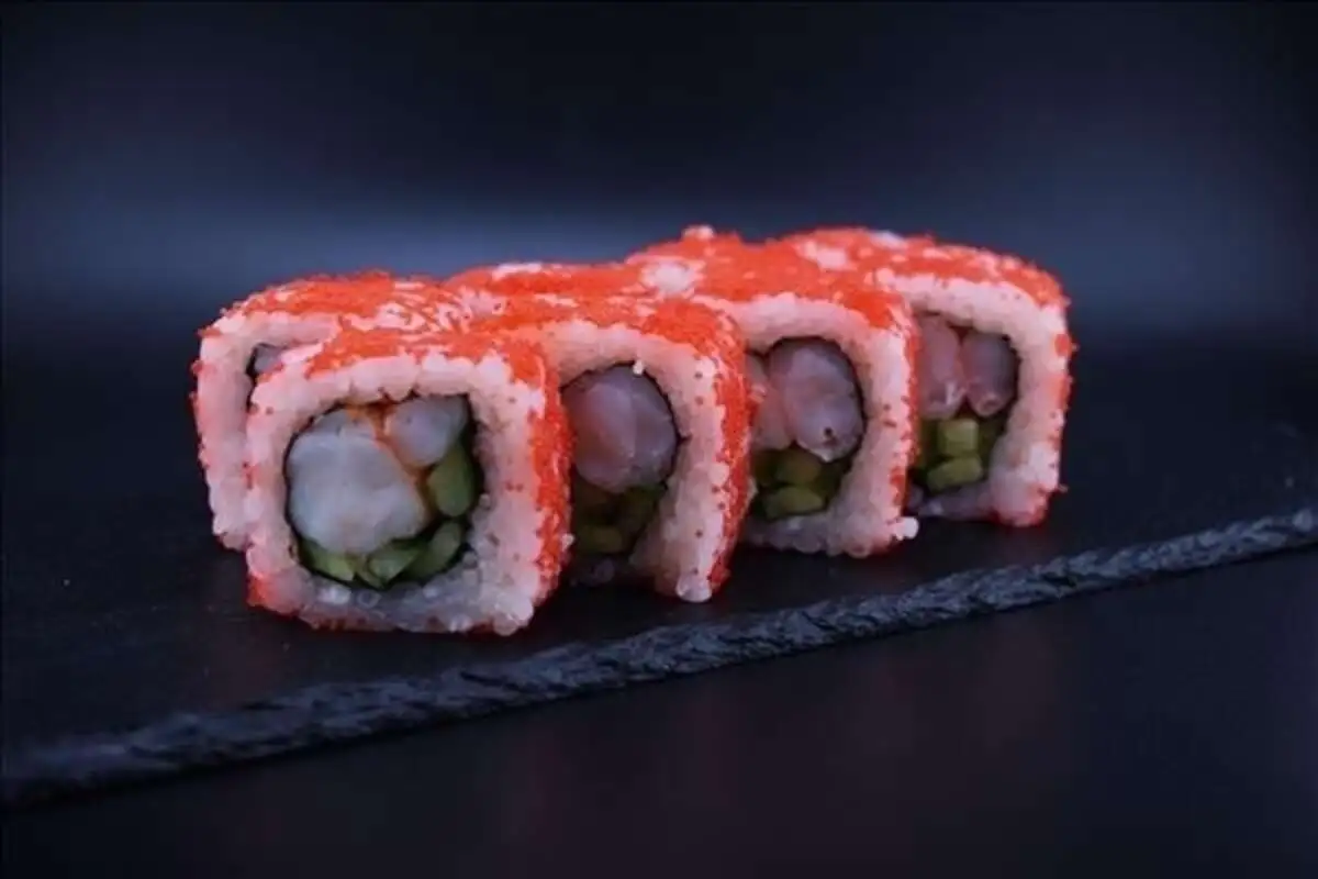 Калифорния с креветкой