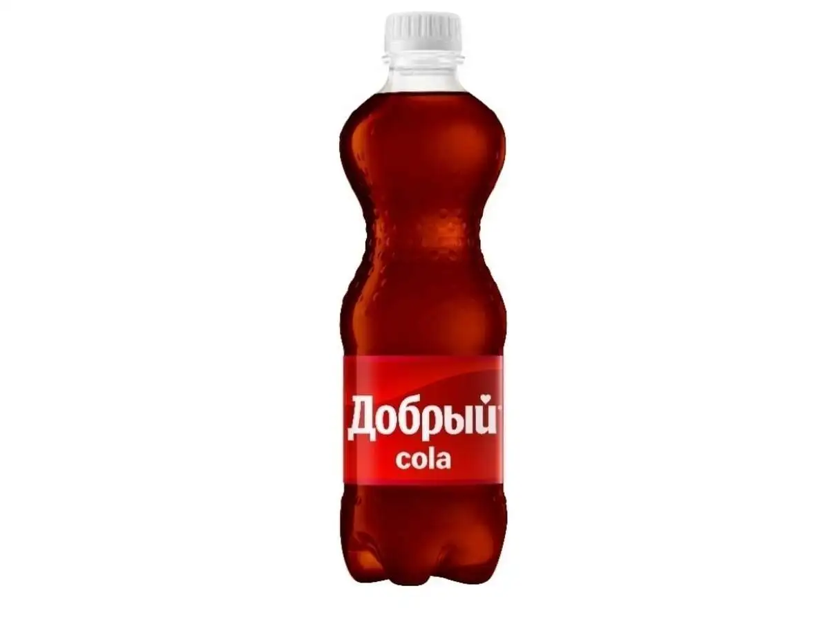 Кока кола Добрый 0,5л пэт.
