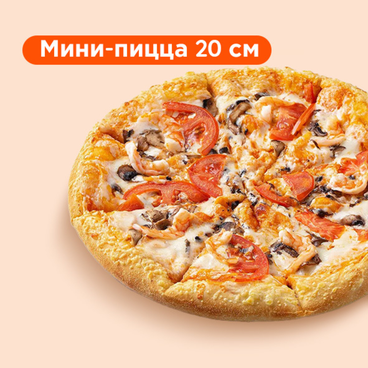 Пицца 20 см