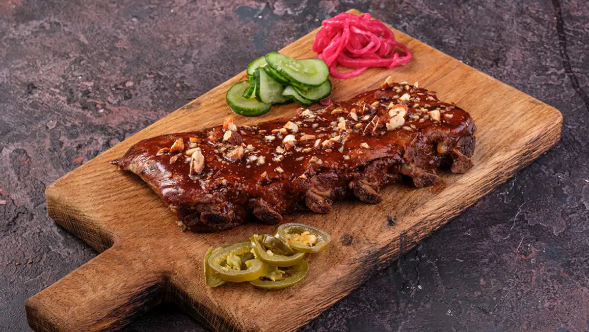Свиные ребра Classic BBQ