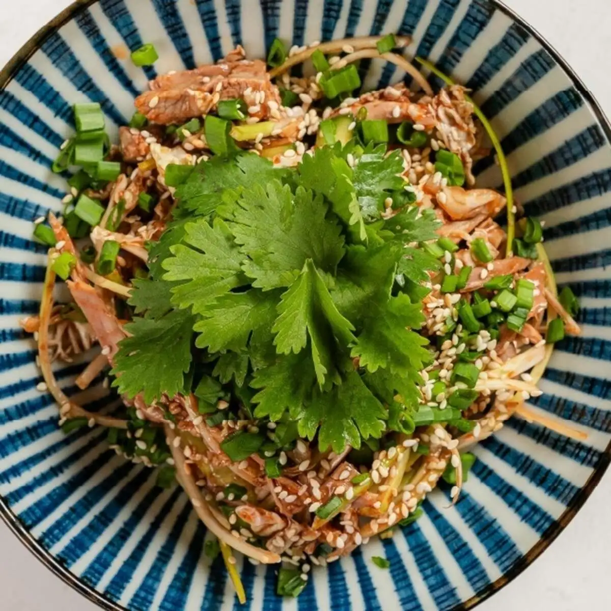 Салат с куриными желудками