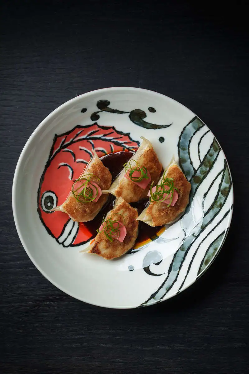 Гедзе с говядиной