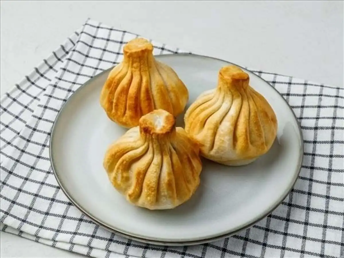 Хинкали микс жареные
