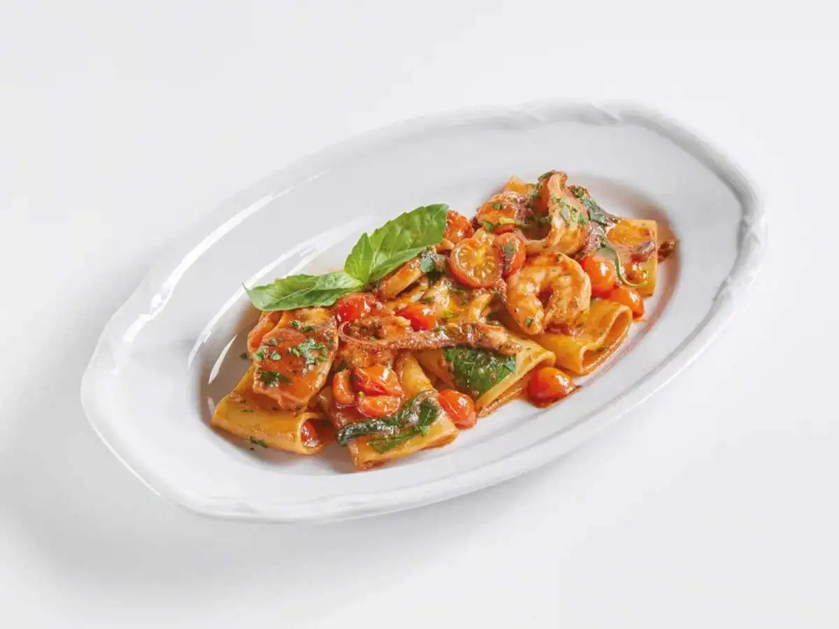 Паккери с морепродуктами