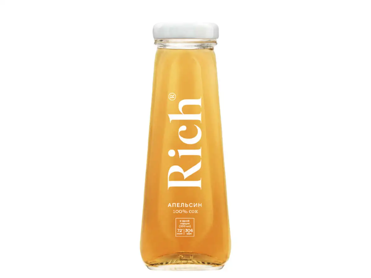 Rich Апельсиновый
