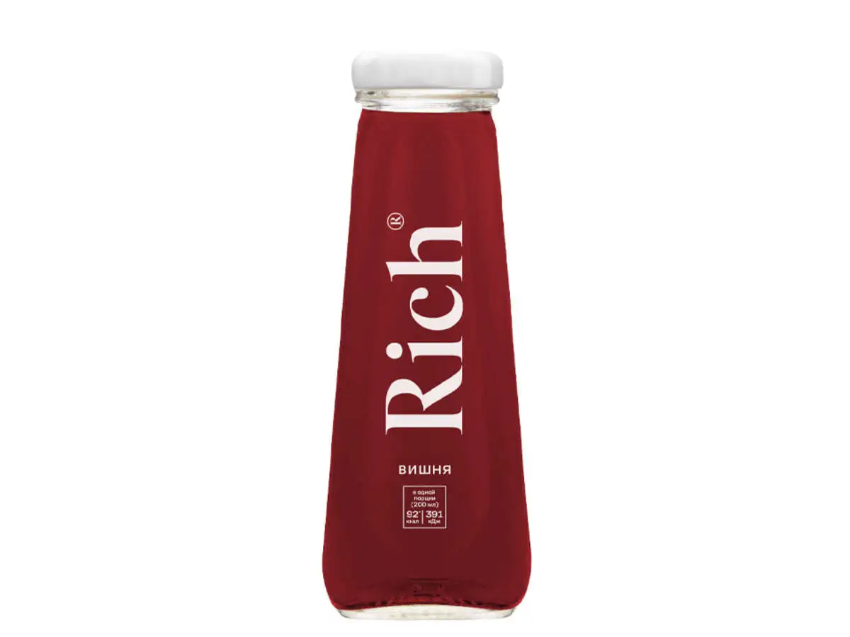 Rich вишневый