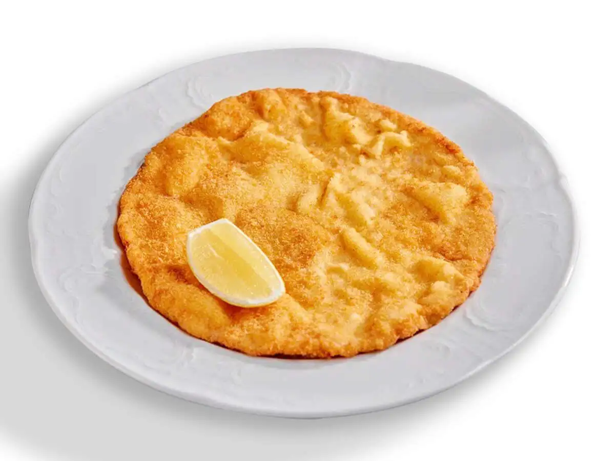 Шницель из индейки по-милански