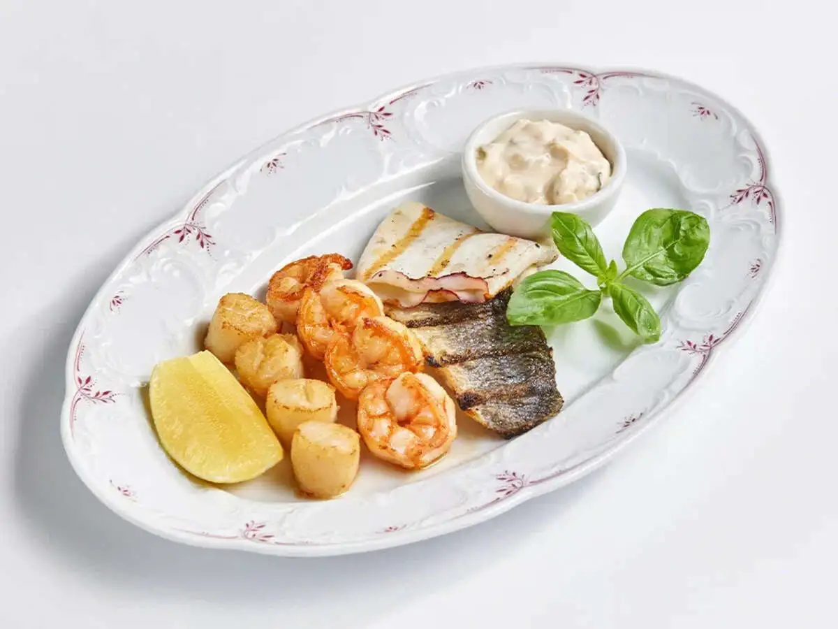 Грильятта с морепродуктами