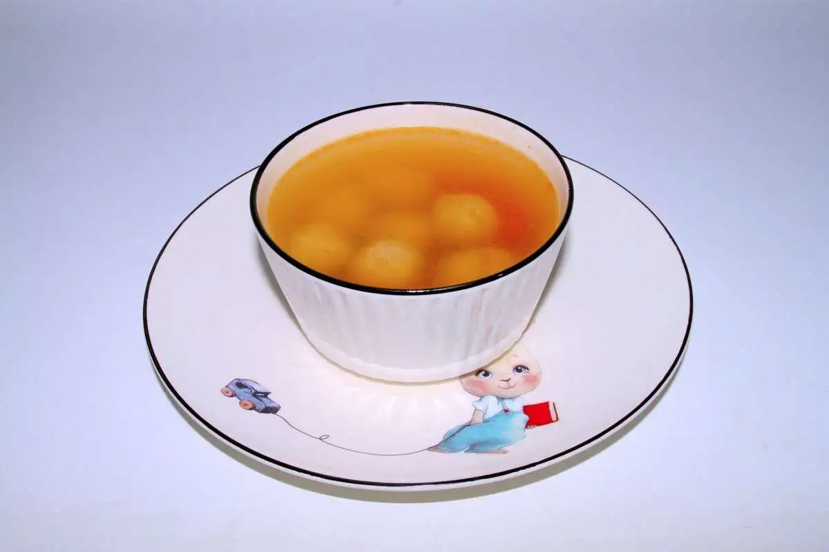 Куриный суп с фрикадельками (300 гр)