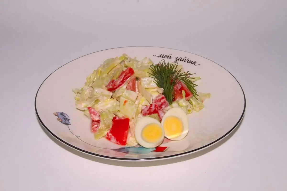 Овощной салат (180 гр)