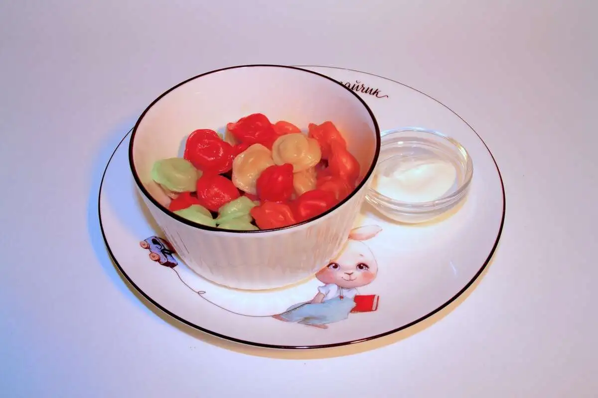 Пельмешки мясные (140/20 гр)