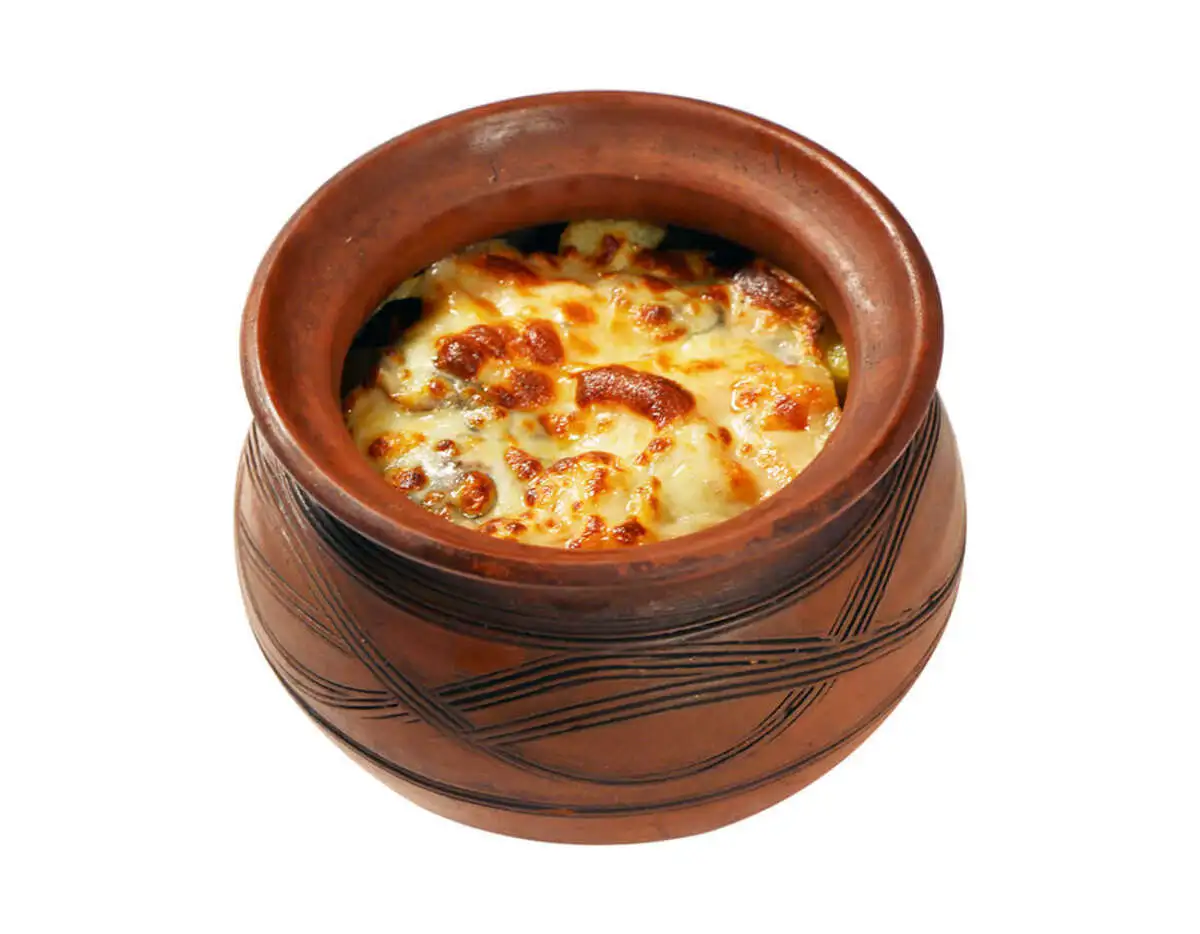 Мясо в горшочке ЕЕ