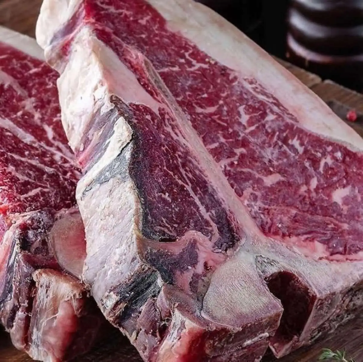 BBQ - Dry Aged Steak vacuum