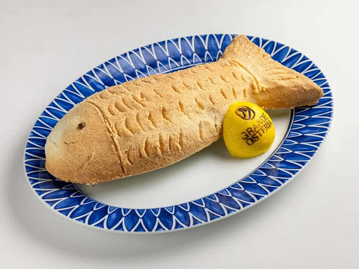 Сибас в соли 