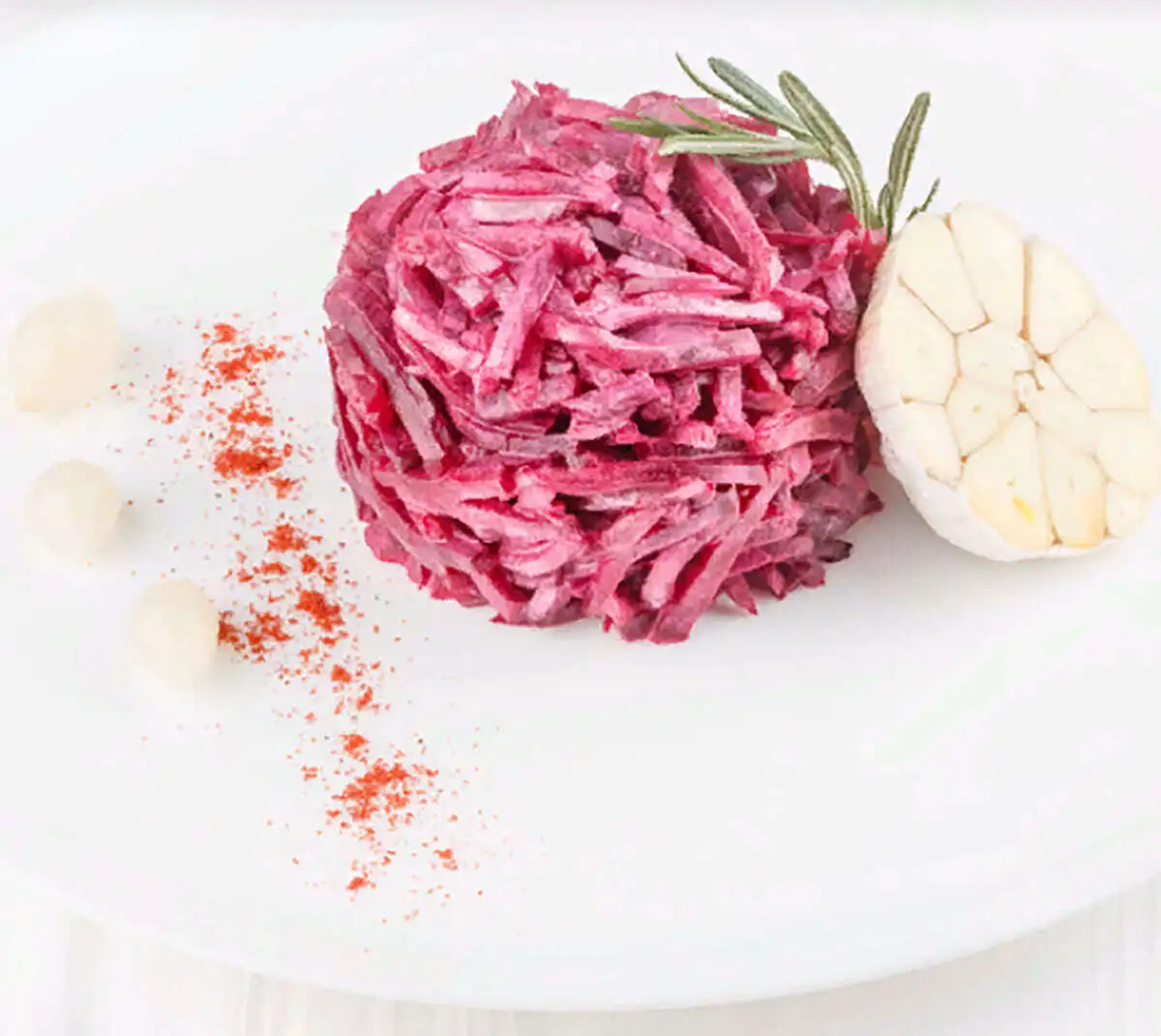 Свекла с чесноком · 150г