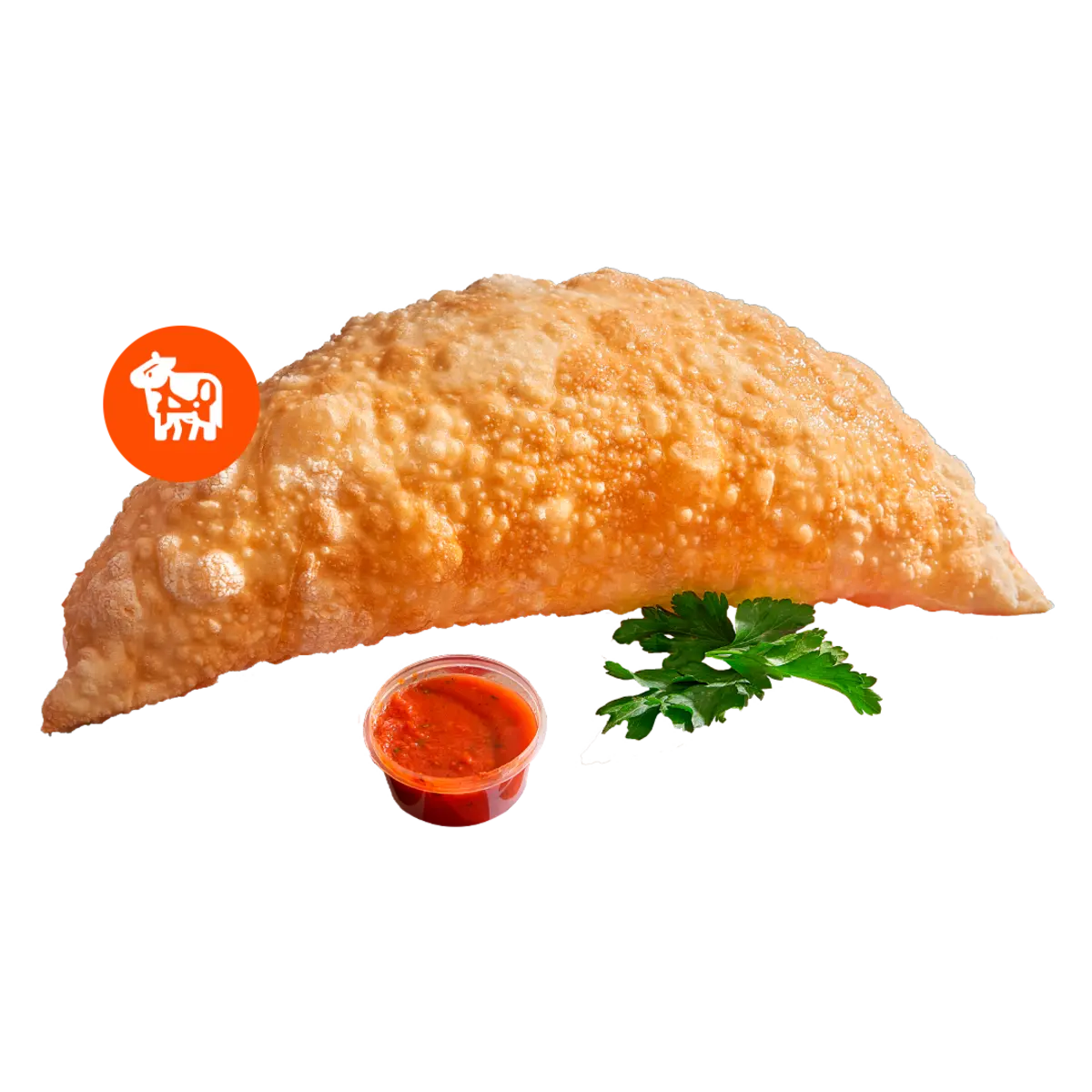 Чебурек с говядиной