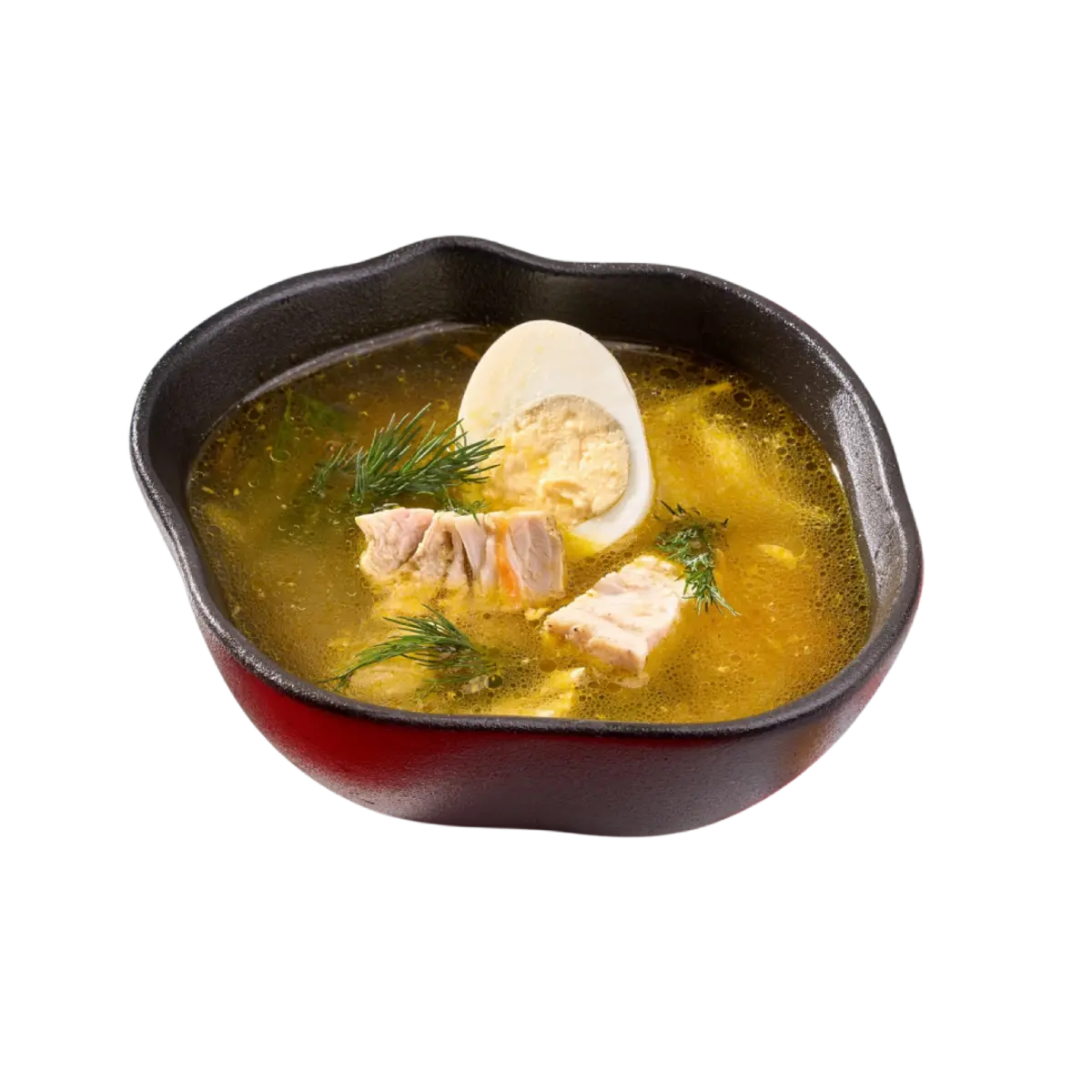 Куриная лапша